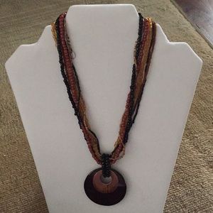 Necklace and bracelet set